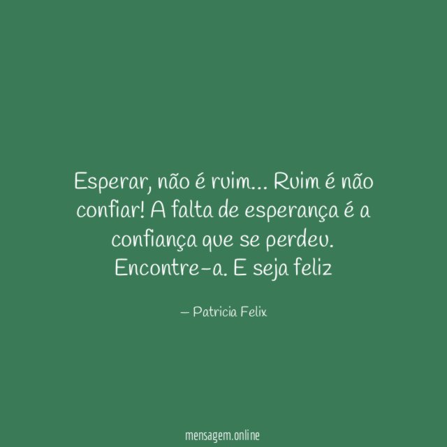 Esperar