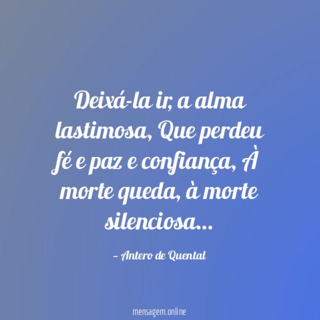 Deixá-la ir