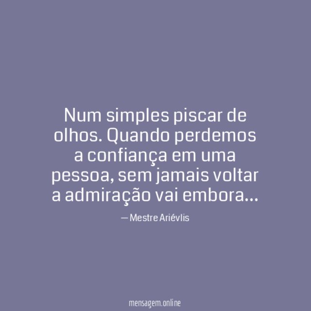 Num simples piscar de olhos