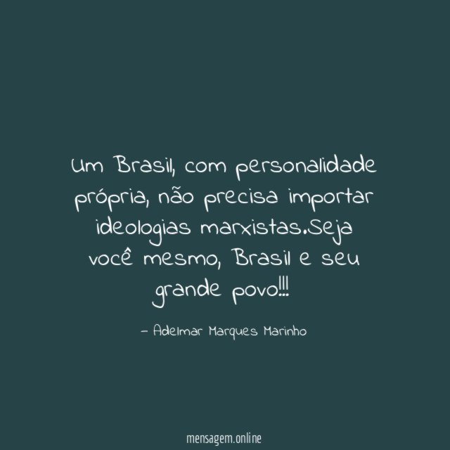 Um Brasil
