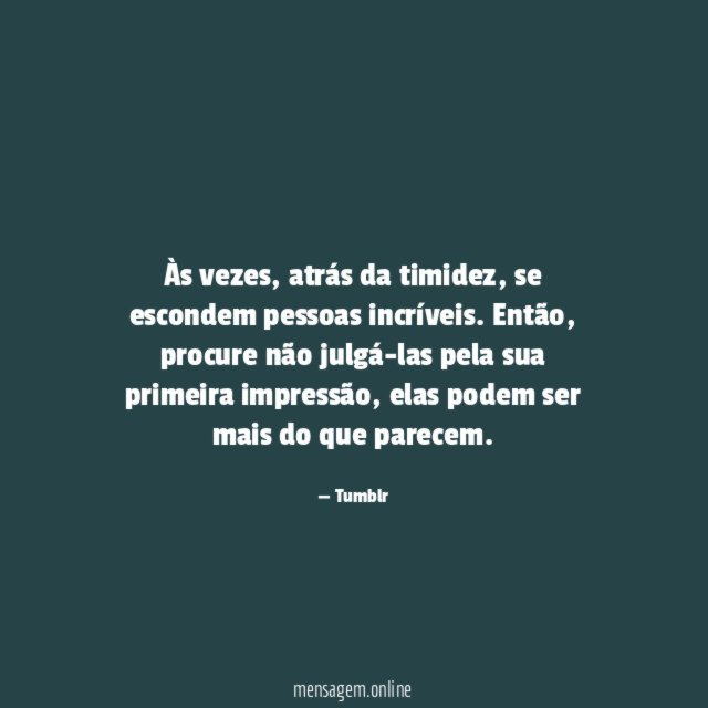 Às vezes