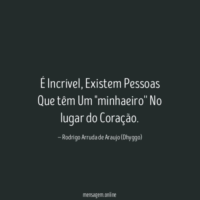 É Incrível