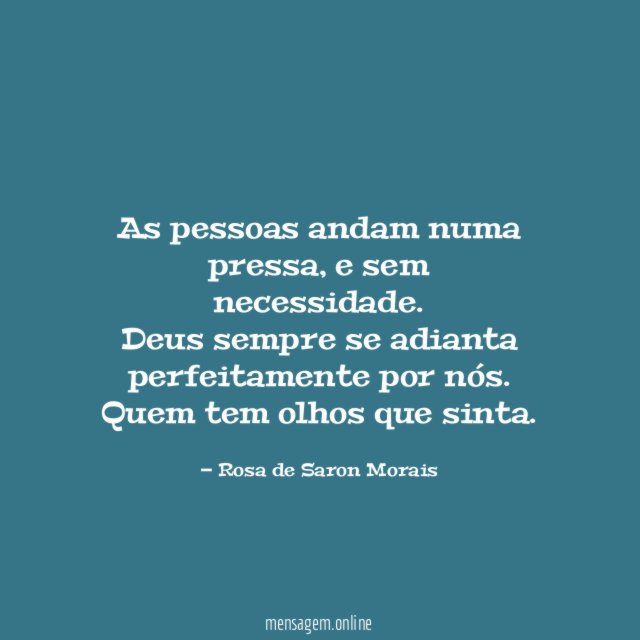 As pessoas andam numa pressa