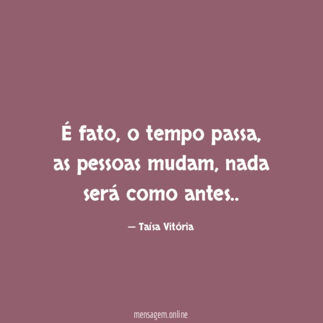 É fato