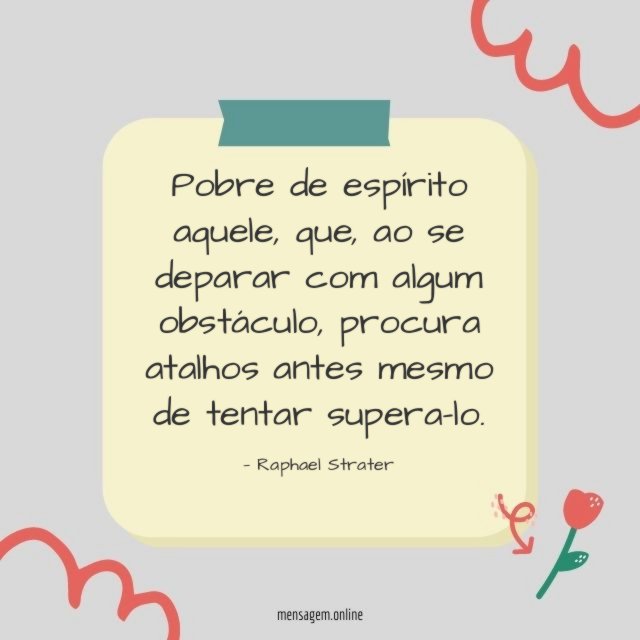 Pobre de espírito aquele