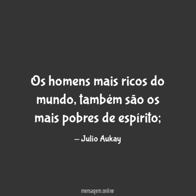 Os homens mais ricos do mundo