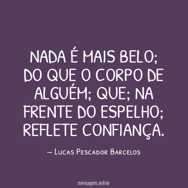 Nada é mais belo