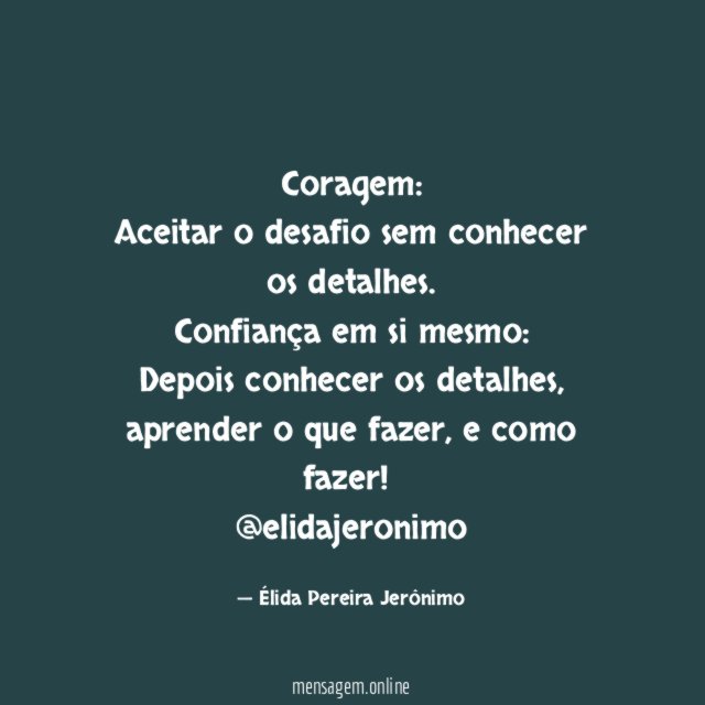 Coragem
