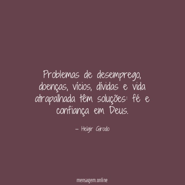 Problemas de desemprego