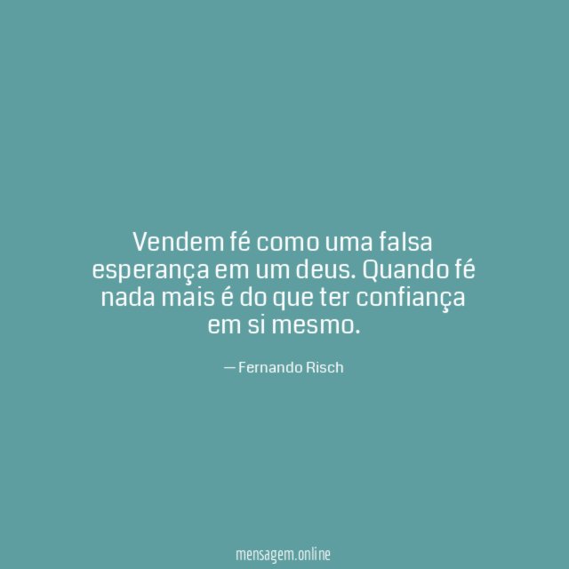 Vendem fé como uma falsa esperança em um deus