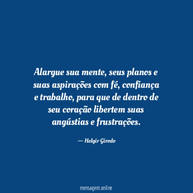 Alargue sua mente
