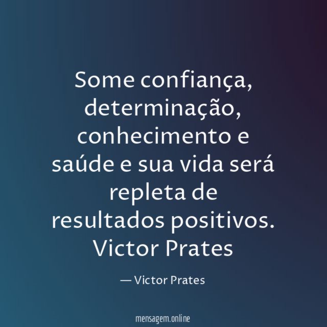 Some confiança