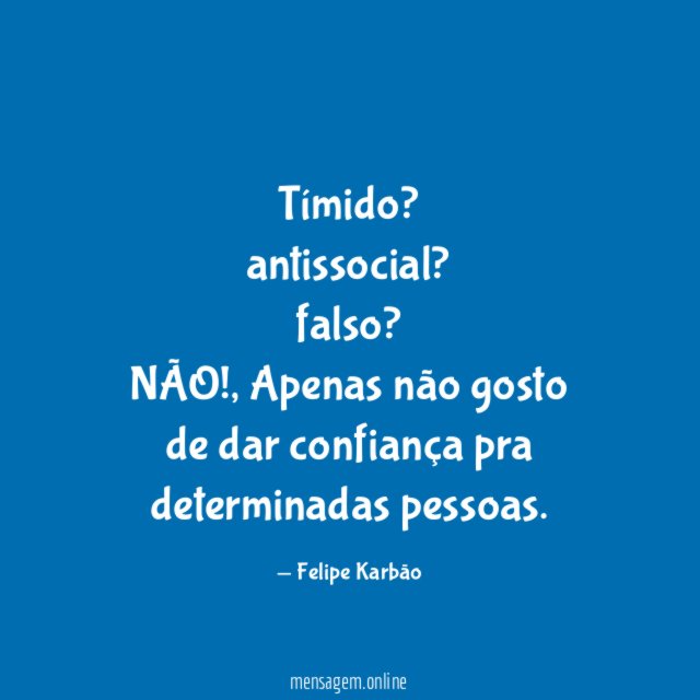 Tímido