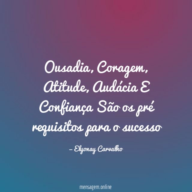 Ousadia