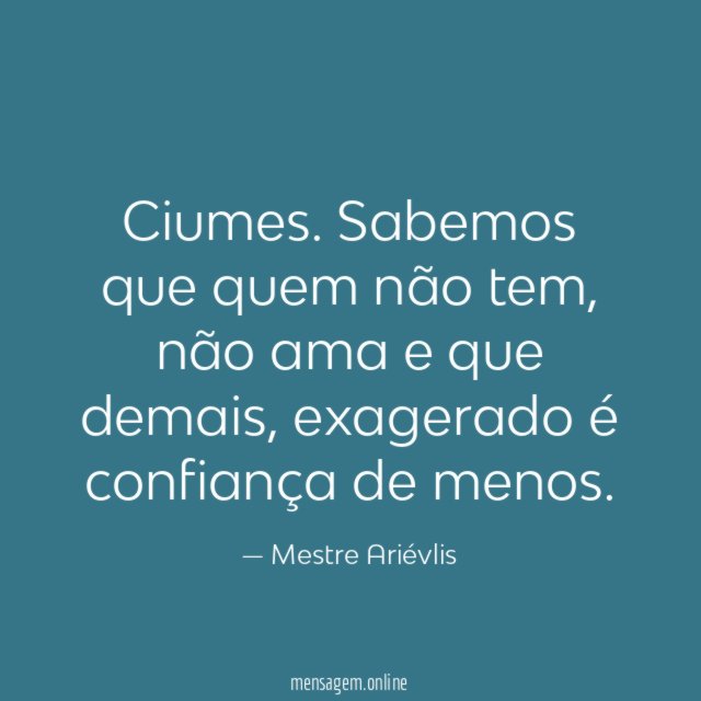Ciumes