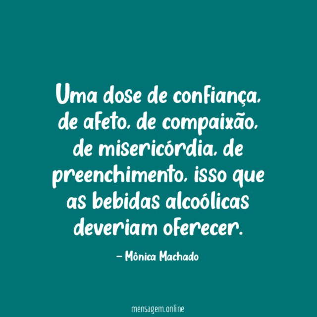 Uma dose de confiança