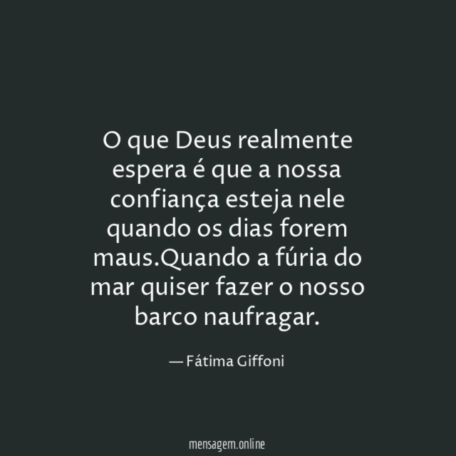 O que Deus realmente espera é que a