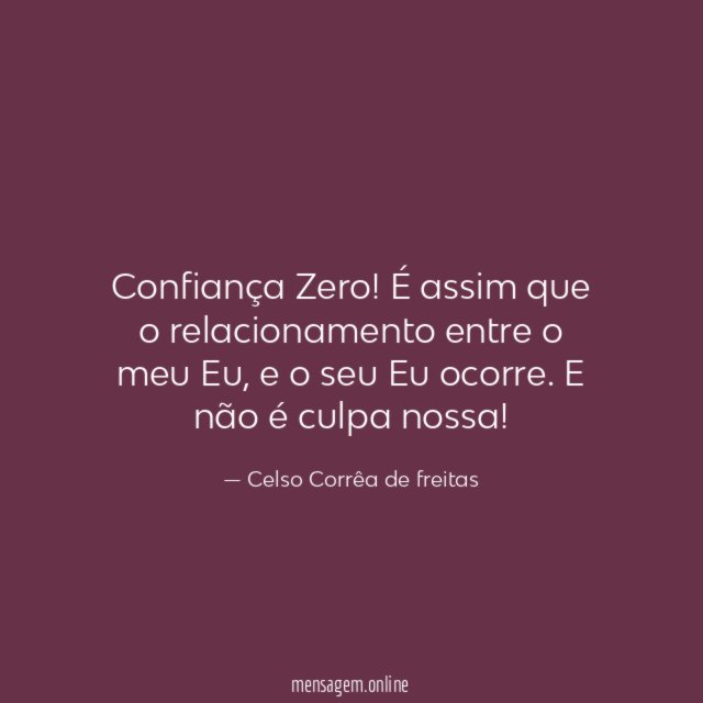 Confiança Zero