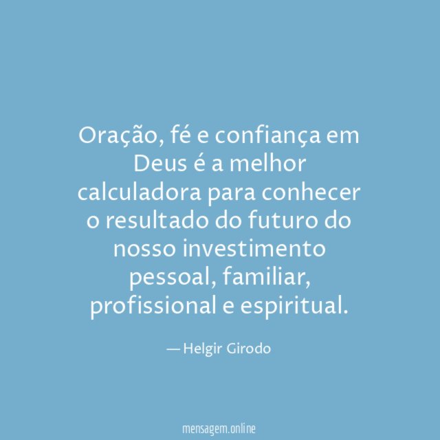 Oração