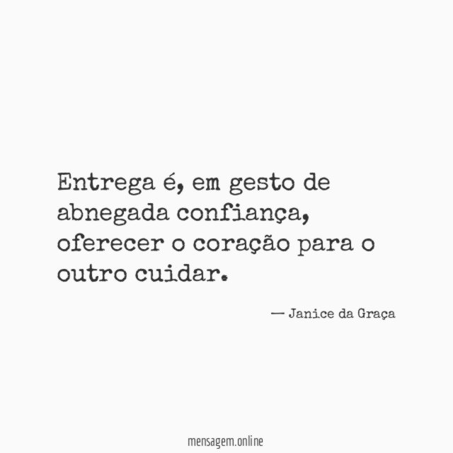 Entrega é