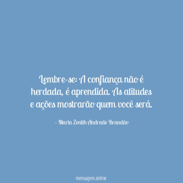 Lembre-se