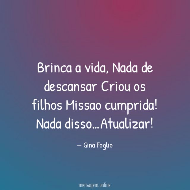 Brinca a vida