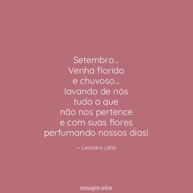 Setembro