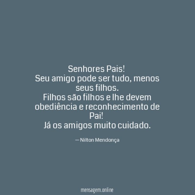 Senhores Pais