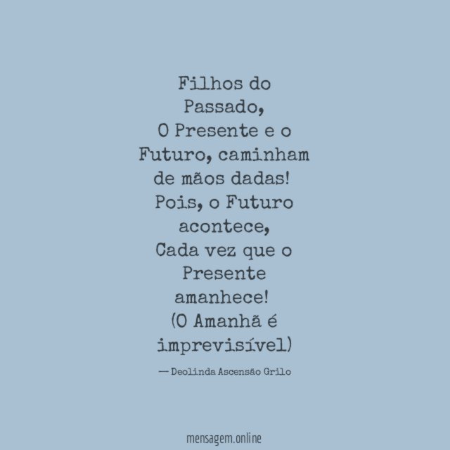 Filhos do Passado