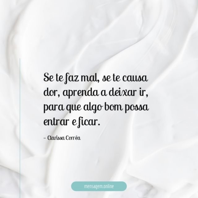 Se te faz mal