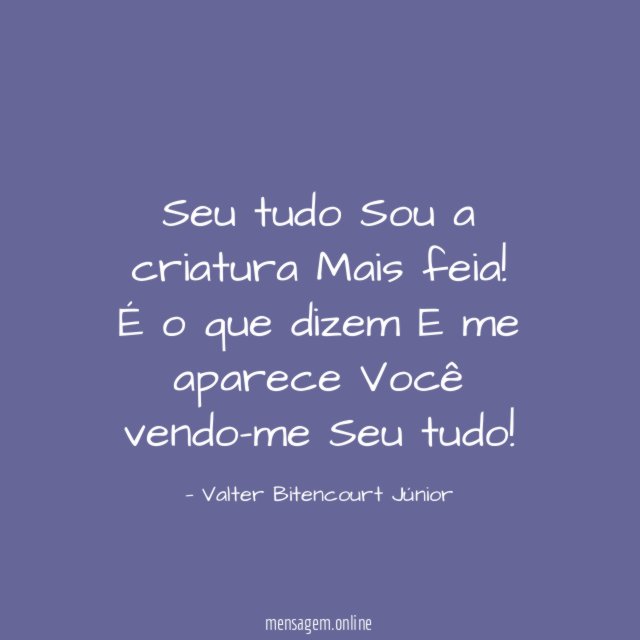 Seu tudo