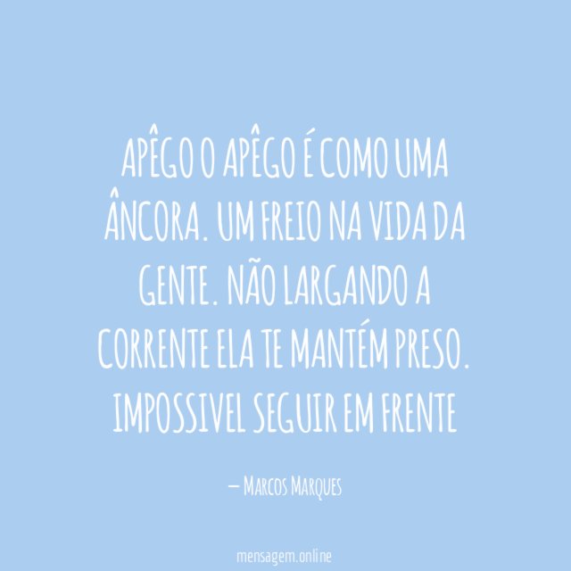 APÊGO
