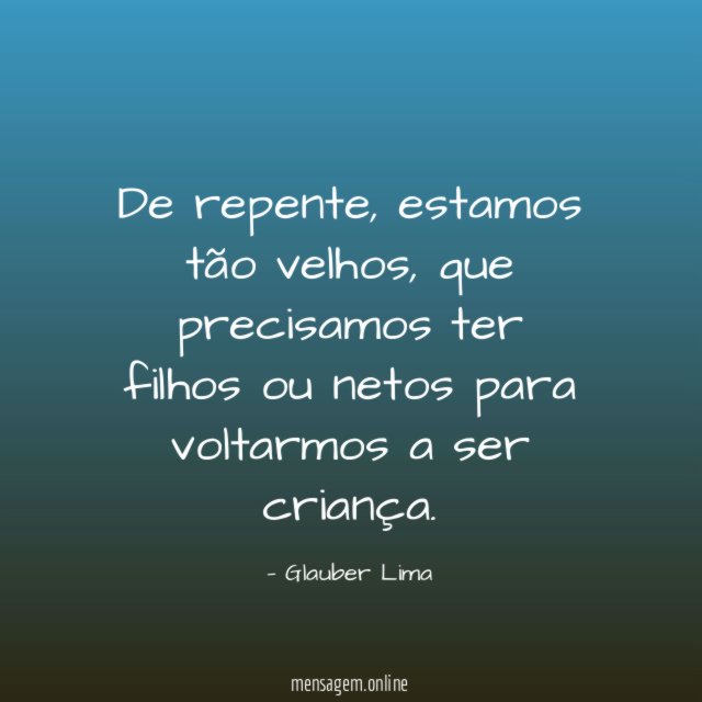 De repente