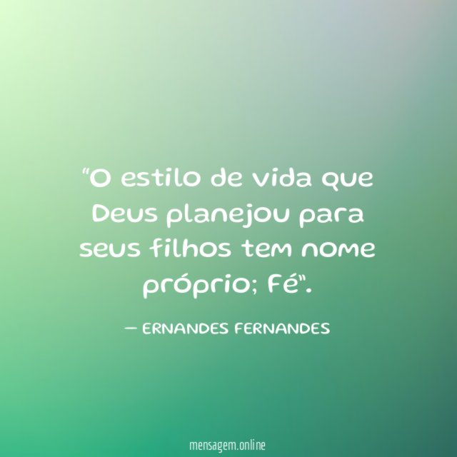 O estilo de vida que Deus planejou para
