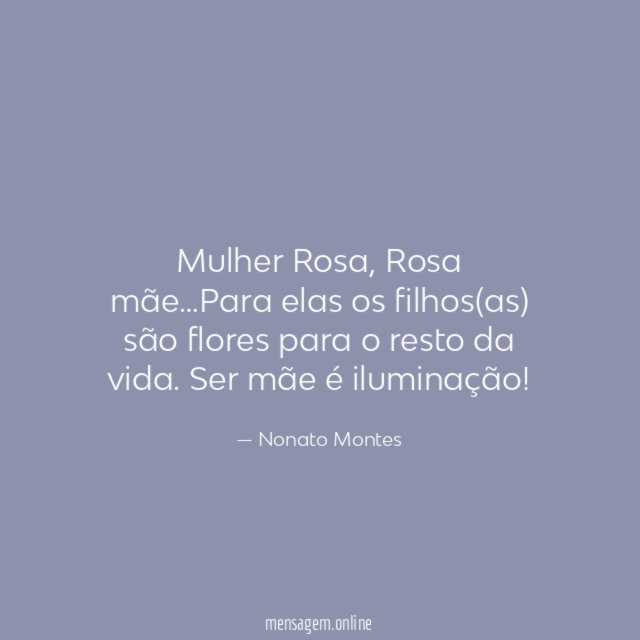 Mulher Rosa