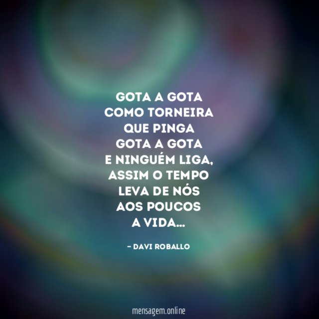 Gota a gota