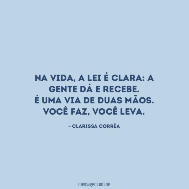 Na vida