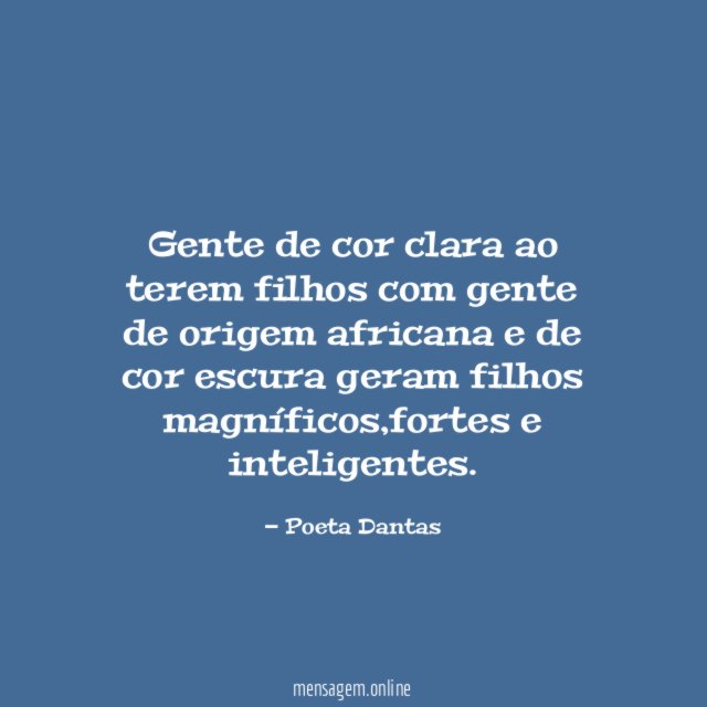 Gente de cor clara ao terem filhos com