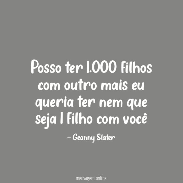 Posso ter 1