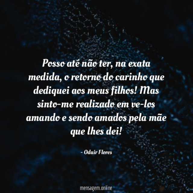 Posso até não ter