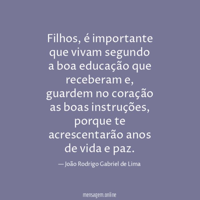Filhos