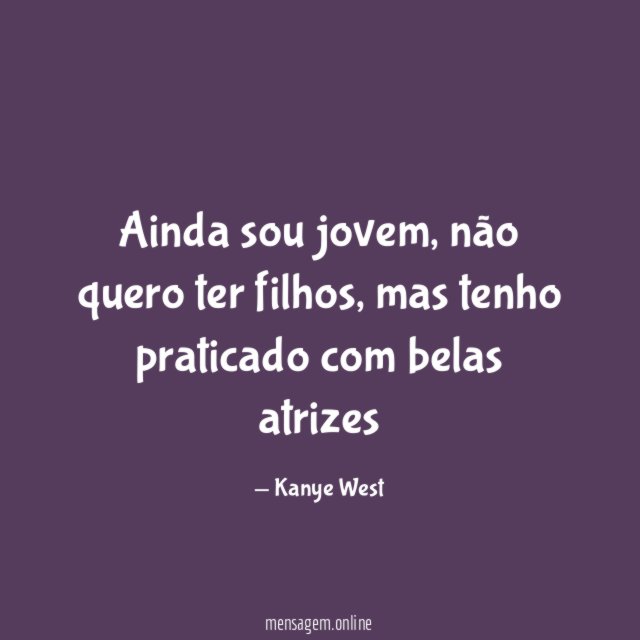 Ainda sou jovem