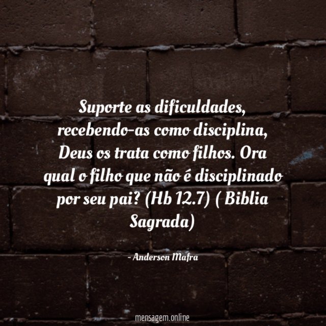 Suporte as dificuldades