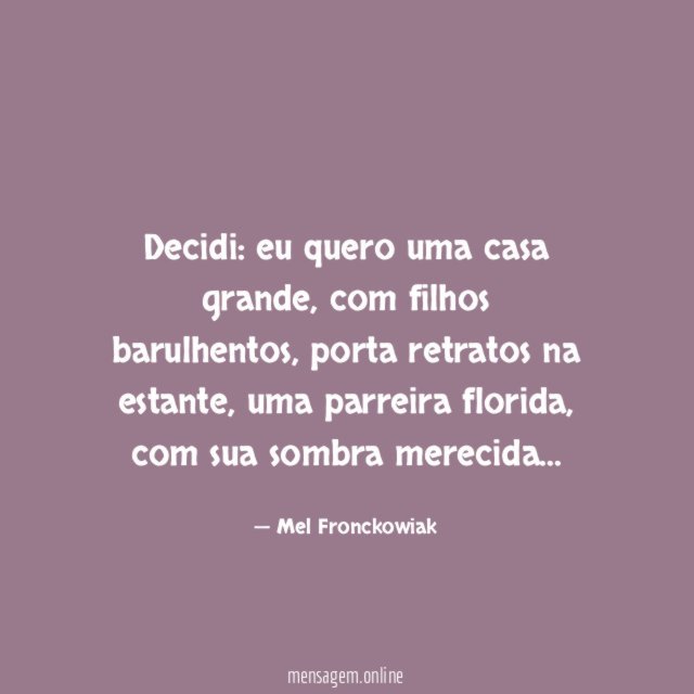 Decidi