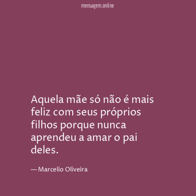 Aquela mãe só não é mais feliz com