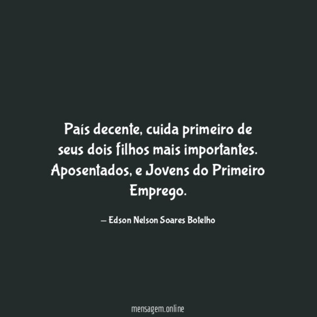 País decente