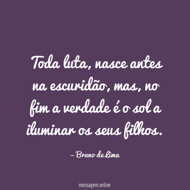 Toda luta