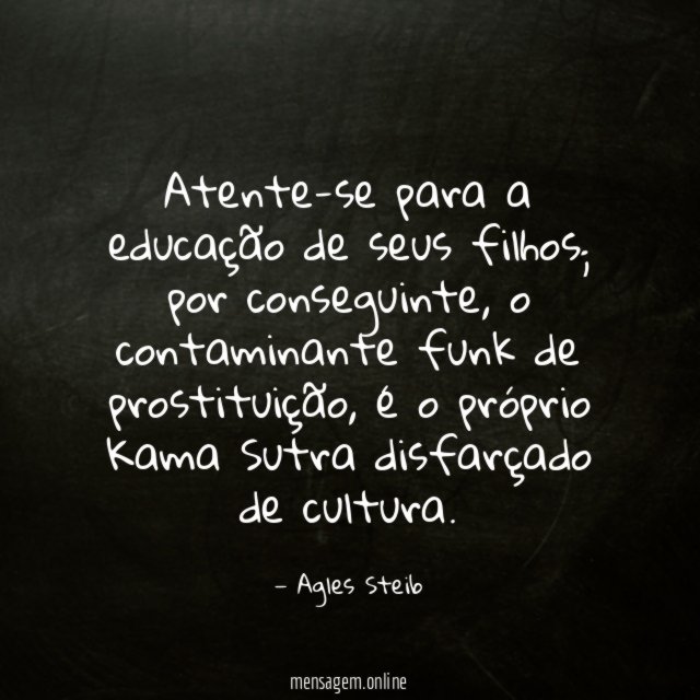 Atente-se para a educação de seus filhos