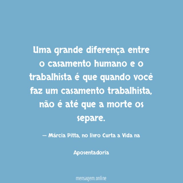 Uma grande diferença entre o casamento humano