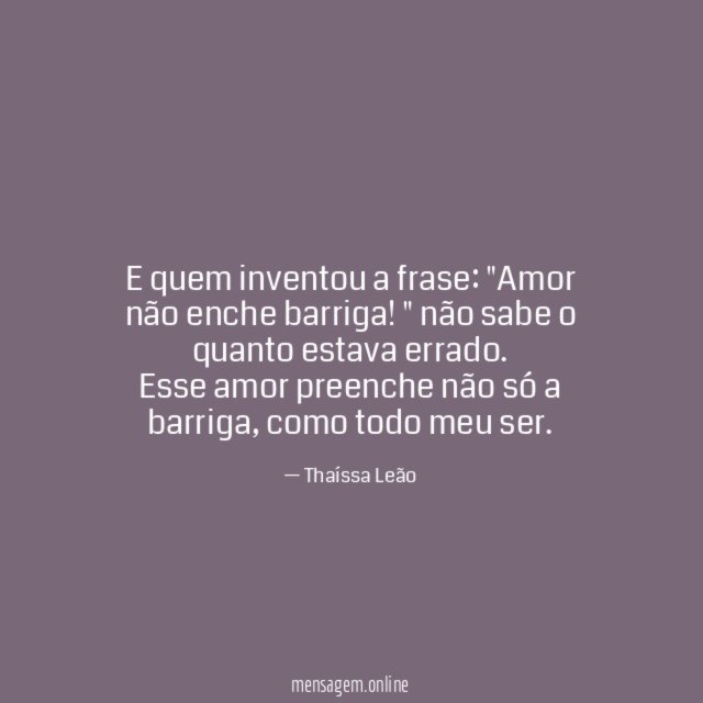 E quem inventou a frase
